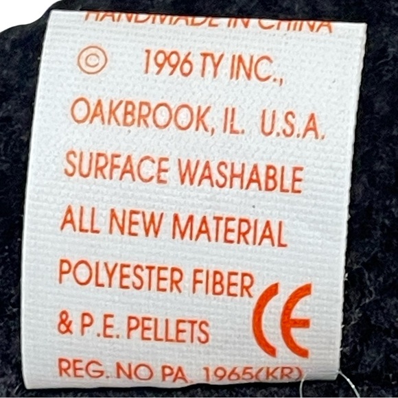 Ty Beanie Baby RARE Retired Scottie The Dog 15 June 1996 Style 4102 MWMT's - Picture 6 of 7